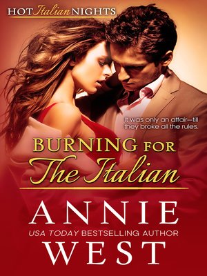 cover image of Burning For the Italian
